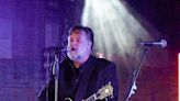 Russell Crowe shows off his vocal chops as he performs with his band