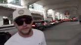 Toronto traffic was so bad over the weekend that Niall Horan had to walk to his own concert