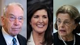 Elderly senators have mixed feelings about Nikki Haley's call for 'mandatory mental competency tests' for politicians over 75