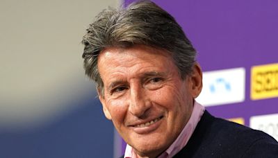 Did Sebastian Coe do a restaurant runner and not pay his bill?