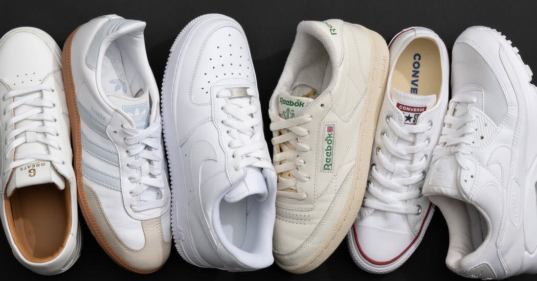 The Best White Sneakers