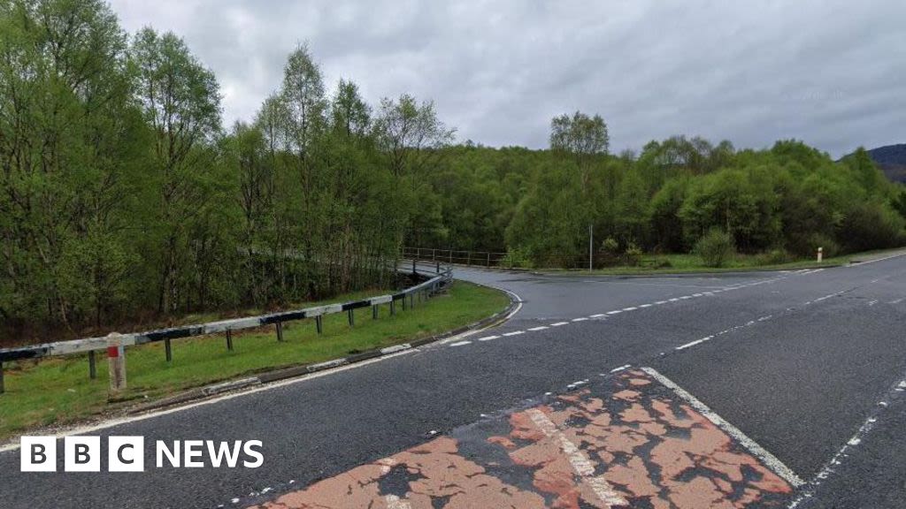 Arrest after A87 crash leaves biker critically injured