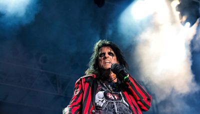 Rock Icon Alice Cooper Donates Cat Drawing To Help Michigan Rescue