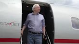 Julian Assange lands in native Australia after pleading guilty in US court