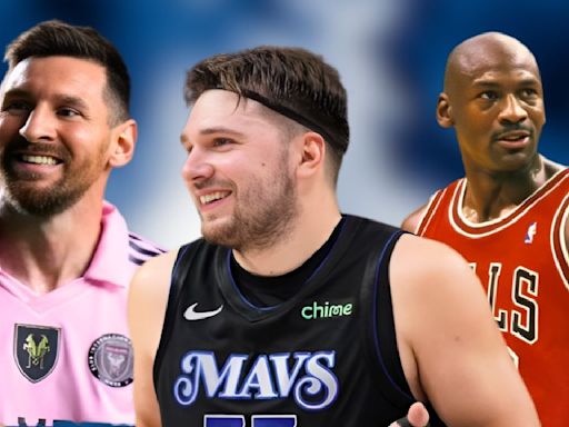 ... Dreaming of Being Michael Jordan’: NBA Analyst Believes Luka Dončić Idolized Lionel Messi Over Bull's Legend