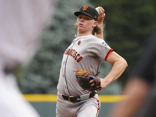 Birdsong looks a lot like Giants ace in ‘fantastic' outing vs. Rockies