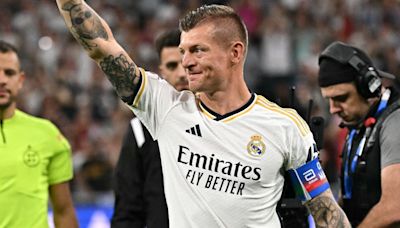 ...ratings vs Real Betis: Toni Kroos and more bid farewell to Santiago Bernabeu as Blancos play out bore draw ahead of Champions League final | Goal.com English Oman