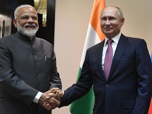 The Kremlin says India's Modi will visit Russia on July 8-9, hold talks with Putin