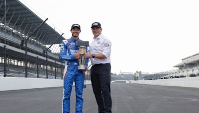Jeff Gordon: Kyle Larson "driving with a purpose" in Indianapolis win