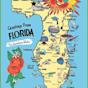 florida Attractions Map