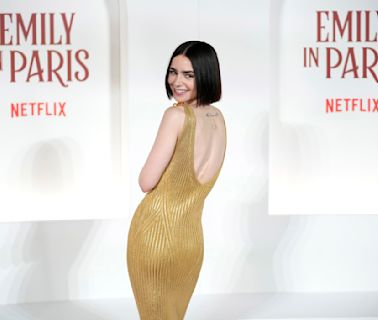 Lily Collins es “Emily in Paris”, Roma y Barcelona