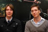 James und Oliver Phelps