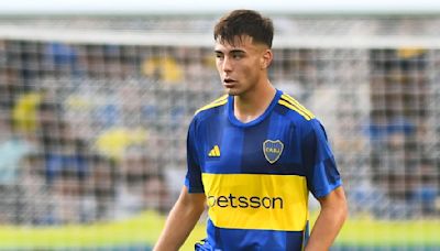 Chelsea 'open talks' with Boca Juniors over teenage defender