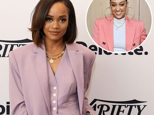 Bachelor Nation’s Rachel Lindsay Shares the Advice She Received From Tia Mowry After Bryan Abasolo Split - E! Online