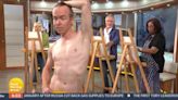 GMB opens show with life drawing class featuring nude male model