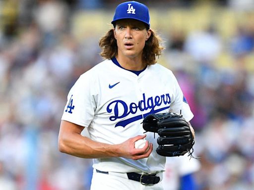 Tyler Glasnow injury update: Dodgers pitcher suffers 'setback' in recovery from elbow tendinitis