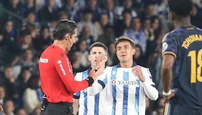 Munuera Montero pudo expulsar a Güler y pitar penalti de Carvajal
