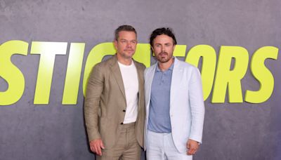 ...Affleck for ‘The Instigators’: “43 Years Into This Friendship, It’s Just the Joy of Doing What We Love”