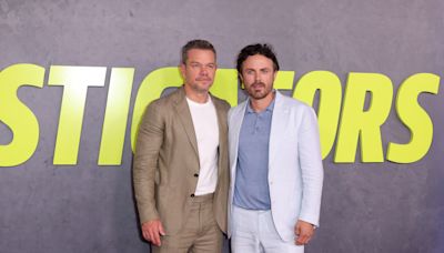 Matt Damon on Teaming With Casey Affleck for ‘The Instigators’: “43 Years Into This Friendship, It’s Just the Joy of Doing What We...