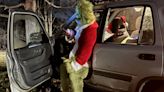 Man Dressed as Grinch Crashes Car on Christmas Night