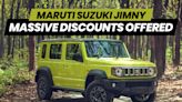Maruti Suzuki Jimny Gets Massive Discounts Of Up To Rs 3.30 Lakh For a Limited Period Of July - ZigWheels