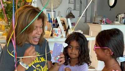 Today’s Hoda Kotb Kicks Off 60th Birthday Celebrations With Her 2 Daughters: ‘Lucky Me’