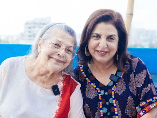 Farah Khan's mother Menaka Irani dies days after 'multiple surgeries'