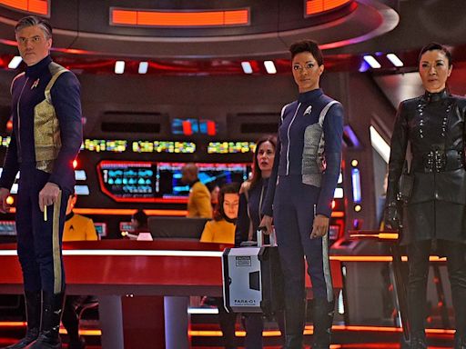 Star Trek Discovery's season 2 finale was the most "memorable" episode for show's primary director, but "almost didn't exist"