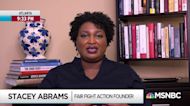 Stacey Abrams: 'Georgia is absolutely a swing state.'