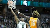 Late foul costs Michigan State basketball comeback in 89-88 exhibition loss to Tennessee