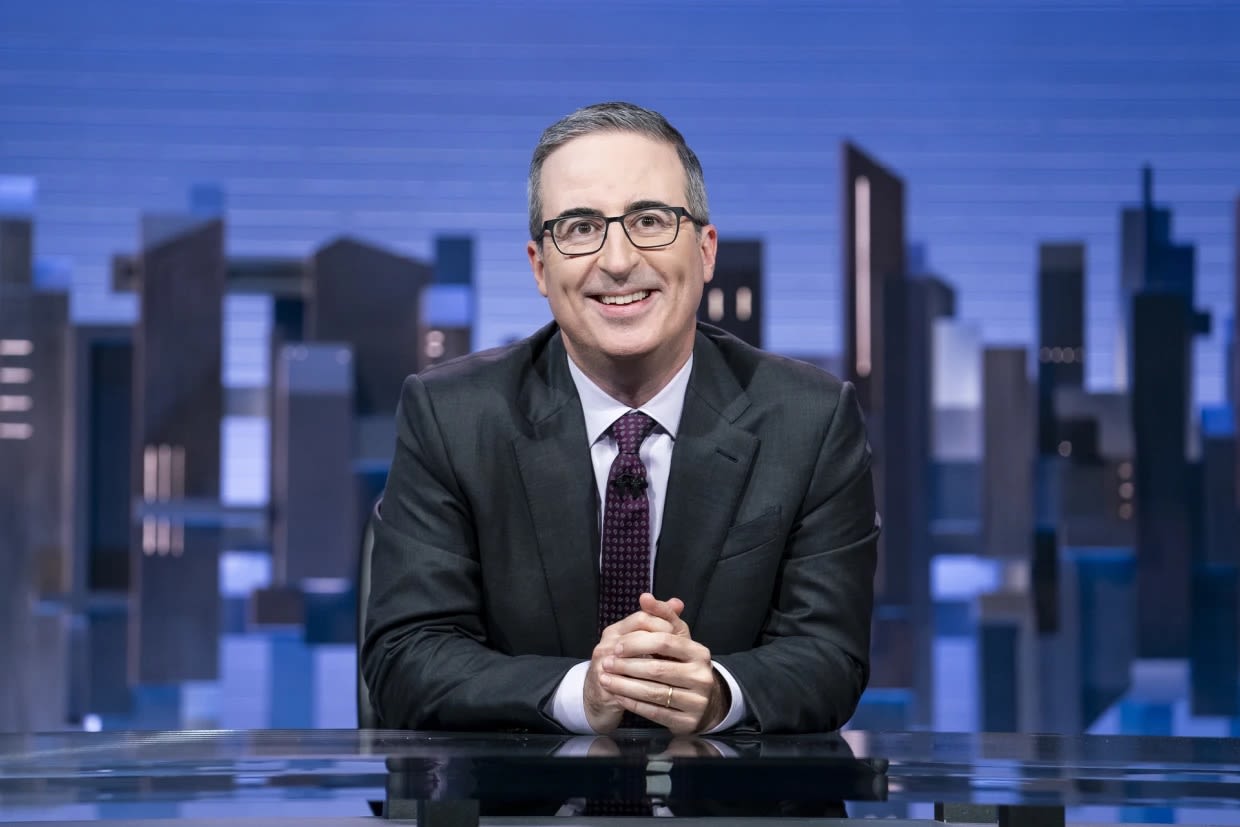 Is Last Week Tonight with John Oliver new tonight, May 26?