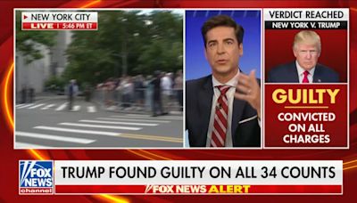 ‘This Man’s Life Is a Greek Tragedy’: Forlorn Fox News Host Jesse Watters Recounts Trump’s Life of Bad Luck