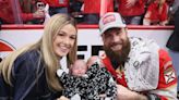 Florida Panthers’ Jonah Gadjovich celebrates NHL win by putting newborn twins in Stanley Cup trophy