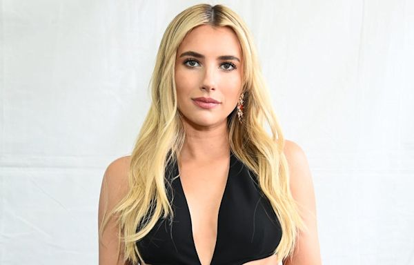 Emma Roberts throws George Clooney under the nepo baby bus for some reason