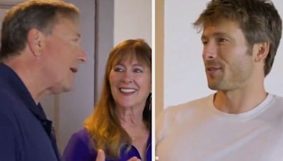 Glen Powell Recruits His Parents To Help Promote His New Movie And It's All Kinds Of Adorable