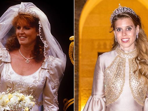 All the times Sarah Ferguson wore her wedding tiara before it reappeared on Princess Beatrice