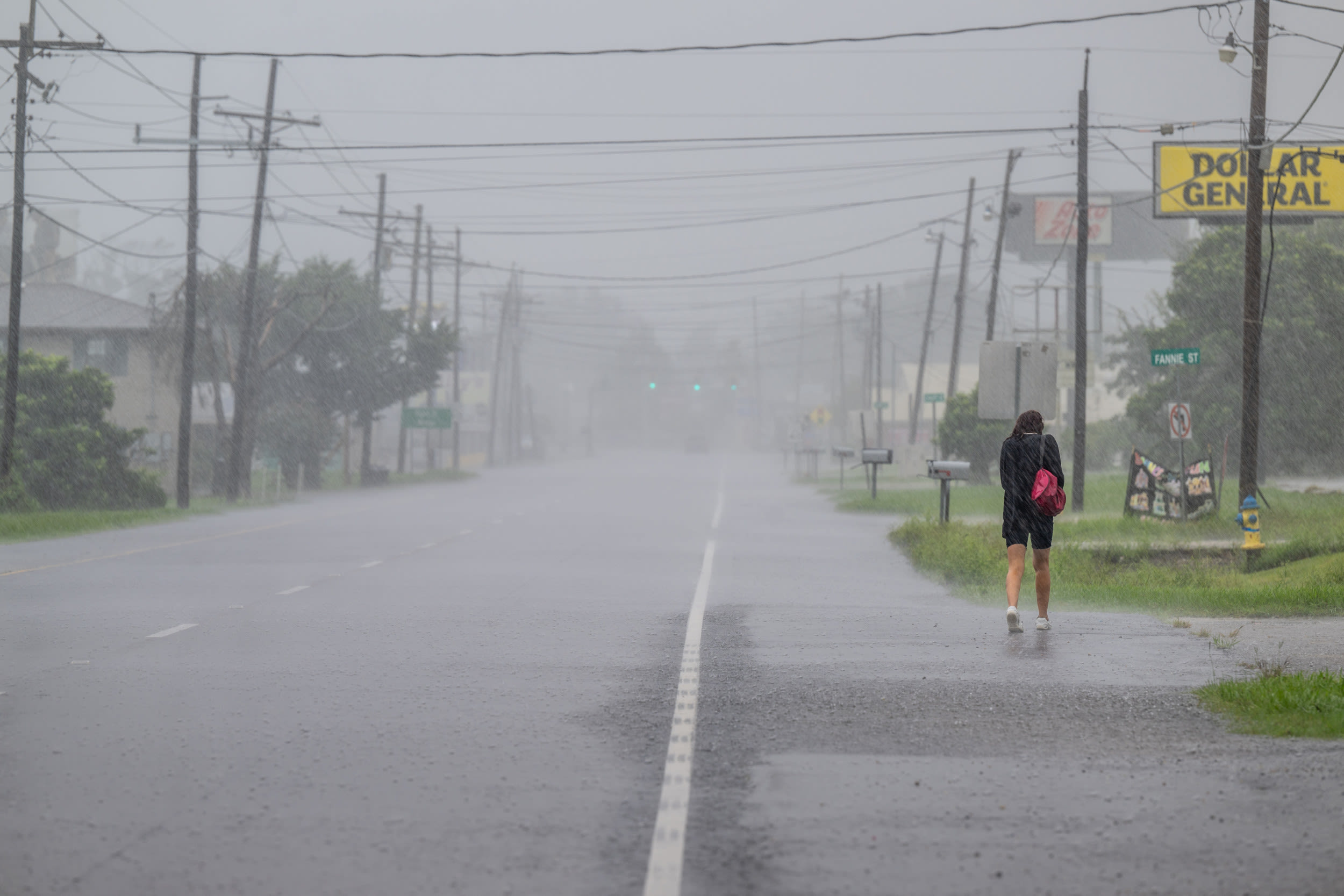 Hurricane Francine: "Almost every road" impassable as Louisiana battered