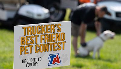 Gone to the dogs: Canine companions take center stage during Walcott Truckers Jamboree