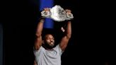 Jon Jones will make 1st heavyweight title defense at UFC 295 in New York against ex-champ Stipe Miocic