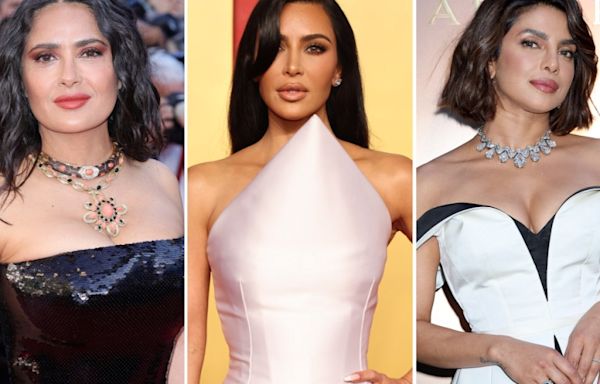 Salma Hayek, Kim Kardashian and Priyanka Chopra to Co-Host Caring for Women Dinner During New York Fashion Week