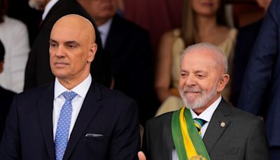 El cierre de X enfrenta a Lula da Silva y Jair Bolsonaro en el Día de la Independencia en Brasil