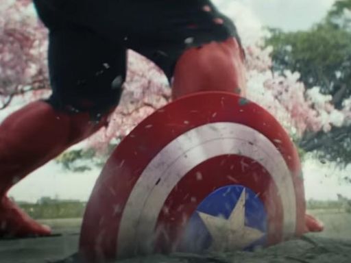 Red Hulk Smashes In First ‘Captain America: Brave New World’ Trailer