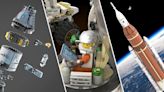 These Lego Ideas SLS rocket, Kerbal Space Program and 'The Martian' concepts are incredible, and we hope they get made