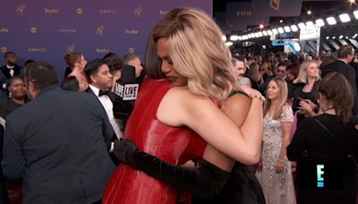 Laverne Cox Gets Emotional With ‘Baby Reindeer’s Nava Mau On Emmys Red Carpet: “That’s Who We Are As Trans...