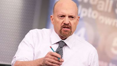 Jim Cramer says it's time to take some profits in AI stocks