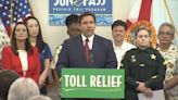Florida Gov. Ron DeSantis announces break for motorists on SunPass toll bills