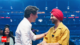 'Deliberate mischief': Canadian PM Justin Trudeau draws flak for referring to Diljit Dosanjh as 'Punjabi singer' | India News - Times of India