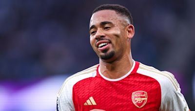 Gabriel Jesus relishing the chance to play for Arsenal after injury-ridden season