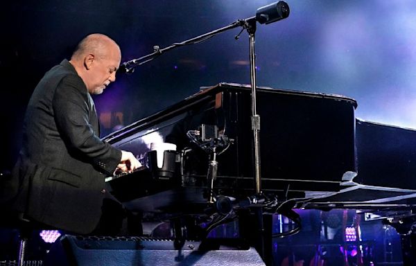 Billy Joel celebrates his 75th birthday with low-key (for him) MSG show