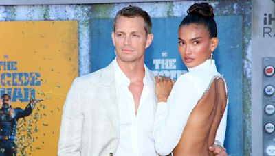 Joel Kinnaman and Kelly Gale tie the knot